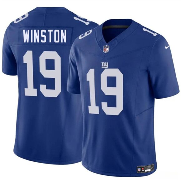 Mens Youths Kids Womens Jameis Winston Blue Stitched Jersey